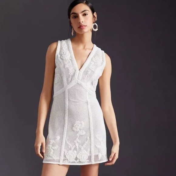 NWT Anthropologie Not So Serious Dress - Picture 1 of 4